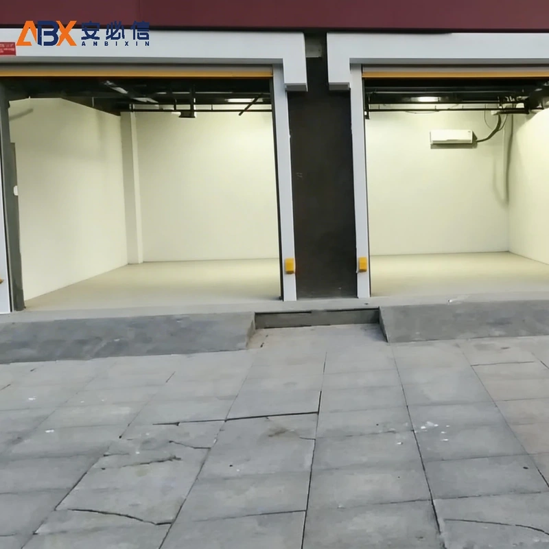 张家口市工业快速门