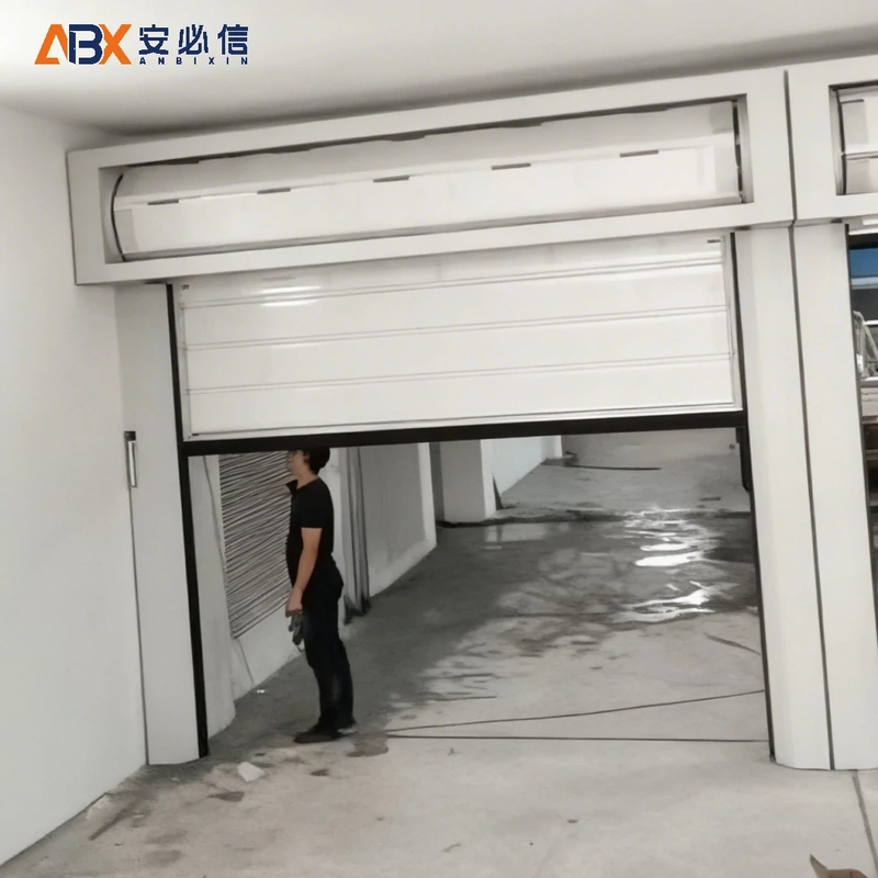 张家口市消防高速门